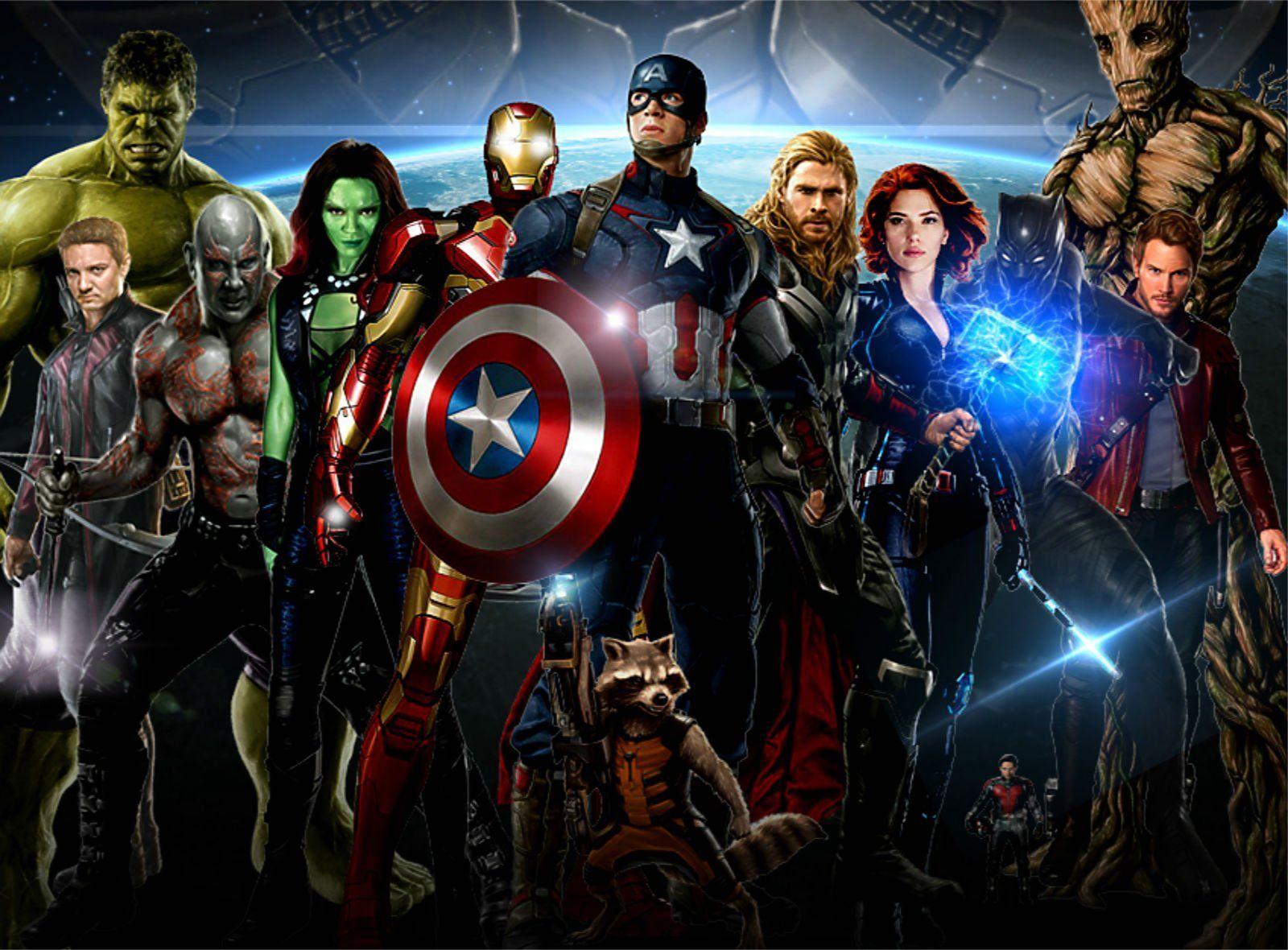 Avengers Infinity War Comic Picture Desktop Wallpaper Box