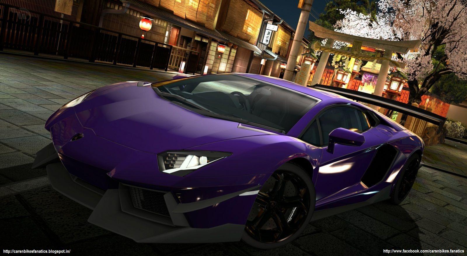 Car & Bike Fanatics: Lamborghini Aventador HD Wallpaper