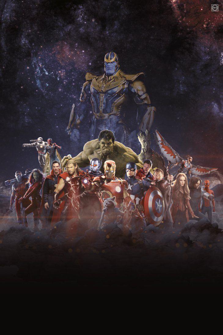 Avengers Infinity War Comic Wallpaper 1080p Desktop Wallpaper Box