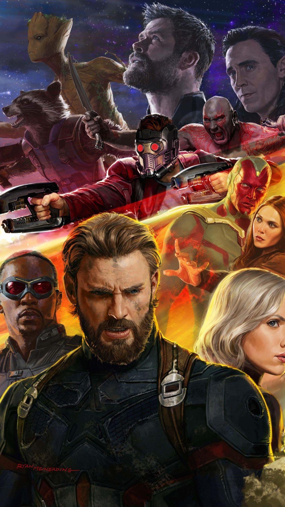 Movie Avengers: Infinity War (1080x1920) Wallpaper