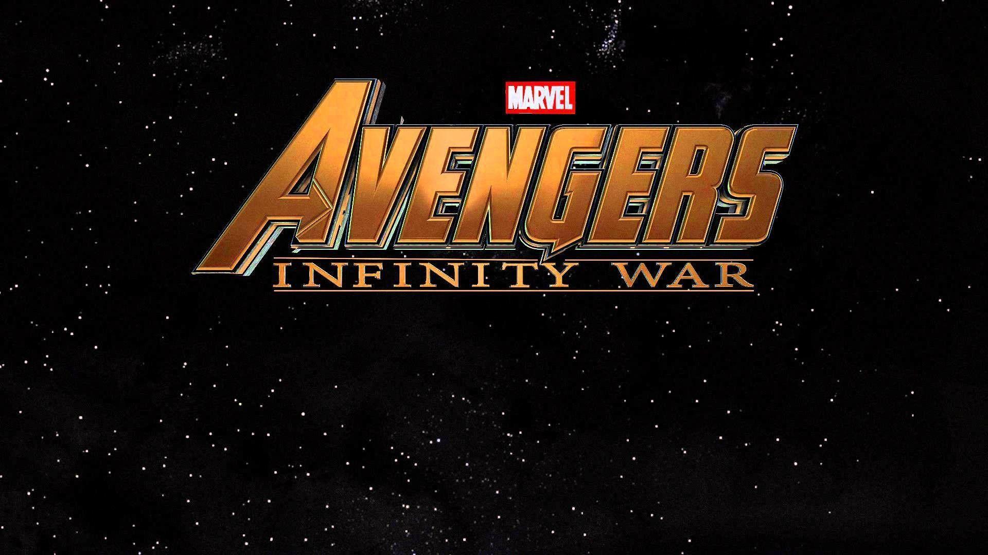 Marvel Avengers Infinity War Logo Wallpaper