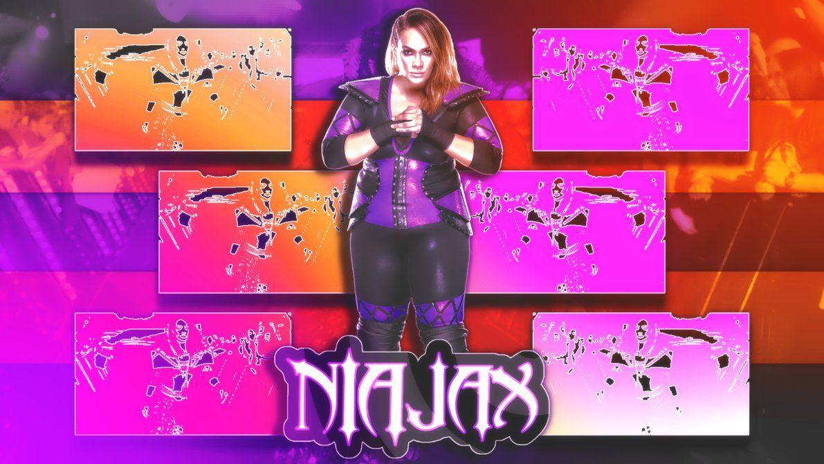 Nia Jax Wallpaper (1080p)