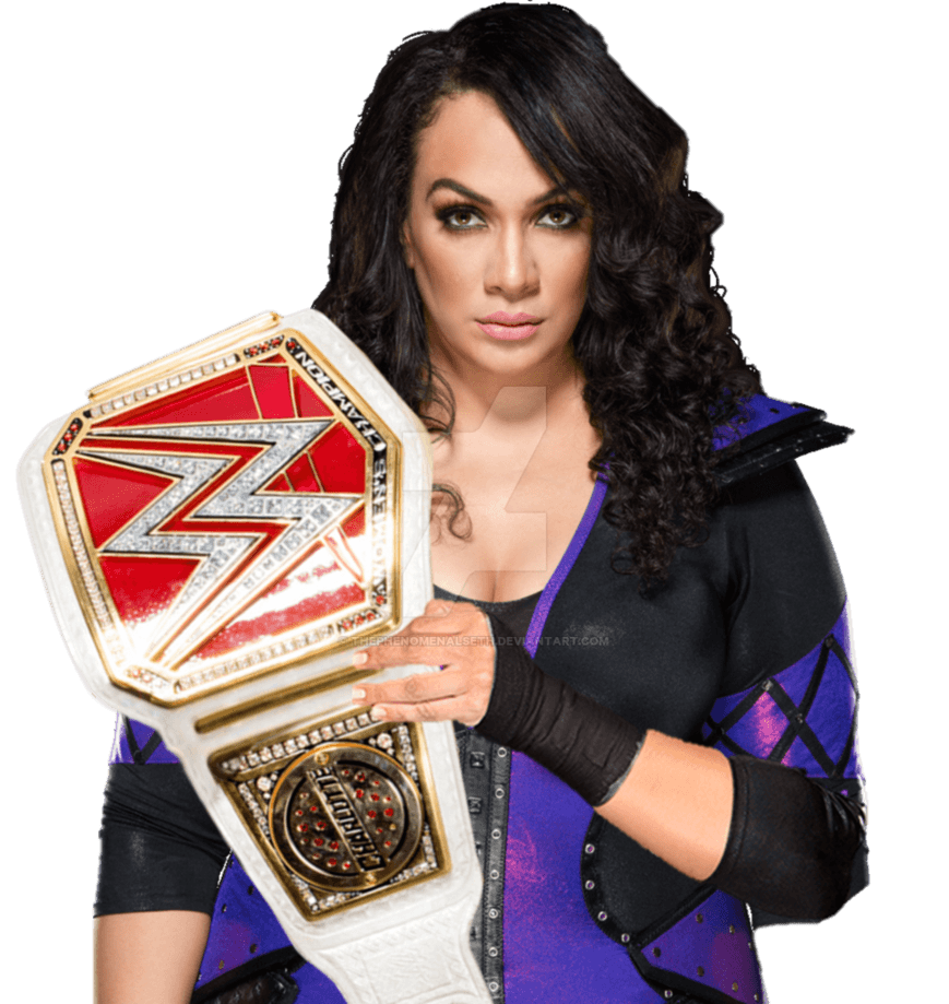 Nia Jax RAW Womens Champion 2017