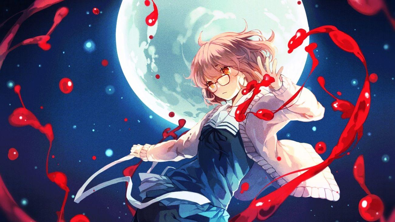 Anime Beyond the Boundary HD Wallpaper