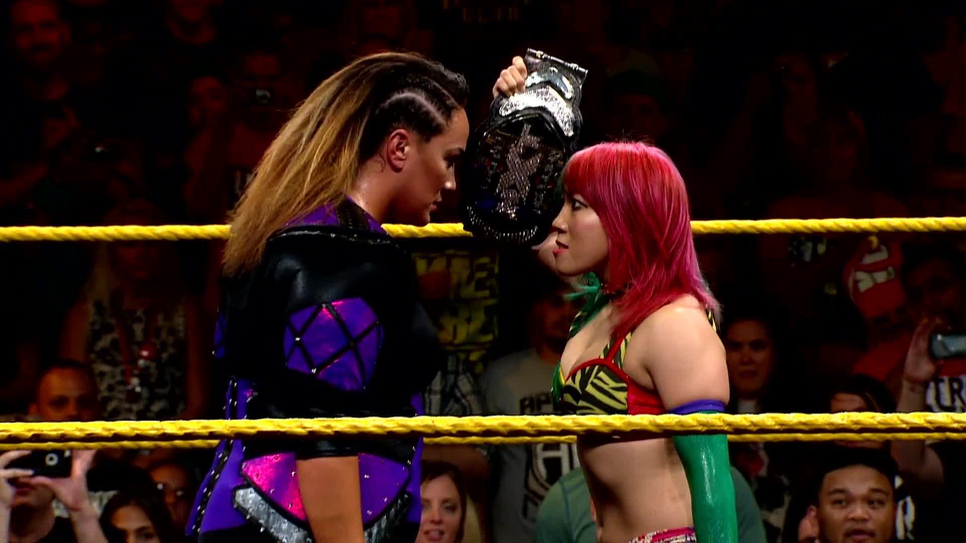 Asuka faces her toughest challenge yet in Nia Jax at NXT TakeOver