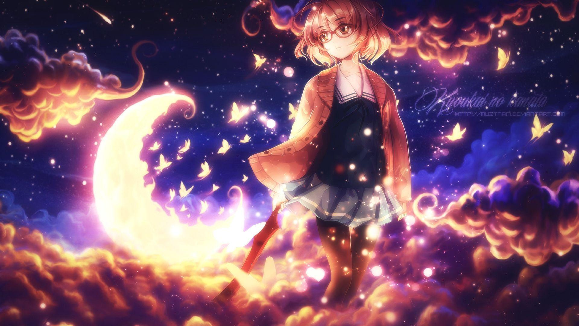 Anime Beyond the Boundary HD Wallpaper