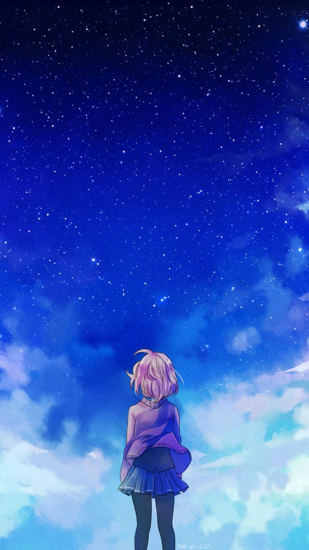 Anime Beyond The Boundary (1080x1920) Wallpaper