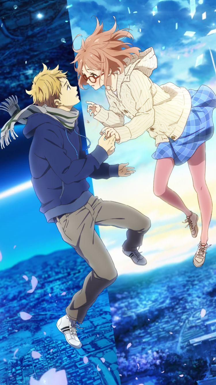 Anime Beyond The Boundary (750x1334) Wallpaper