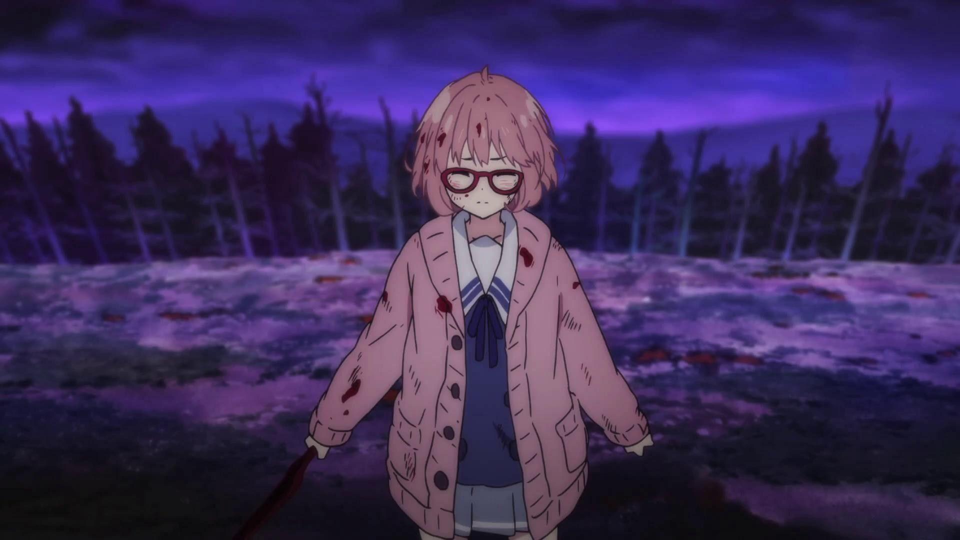 Anime Beyond the Boundary HD Wallpaper