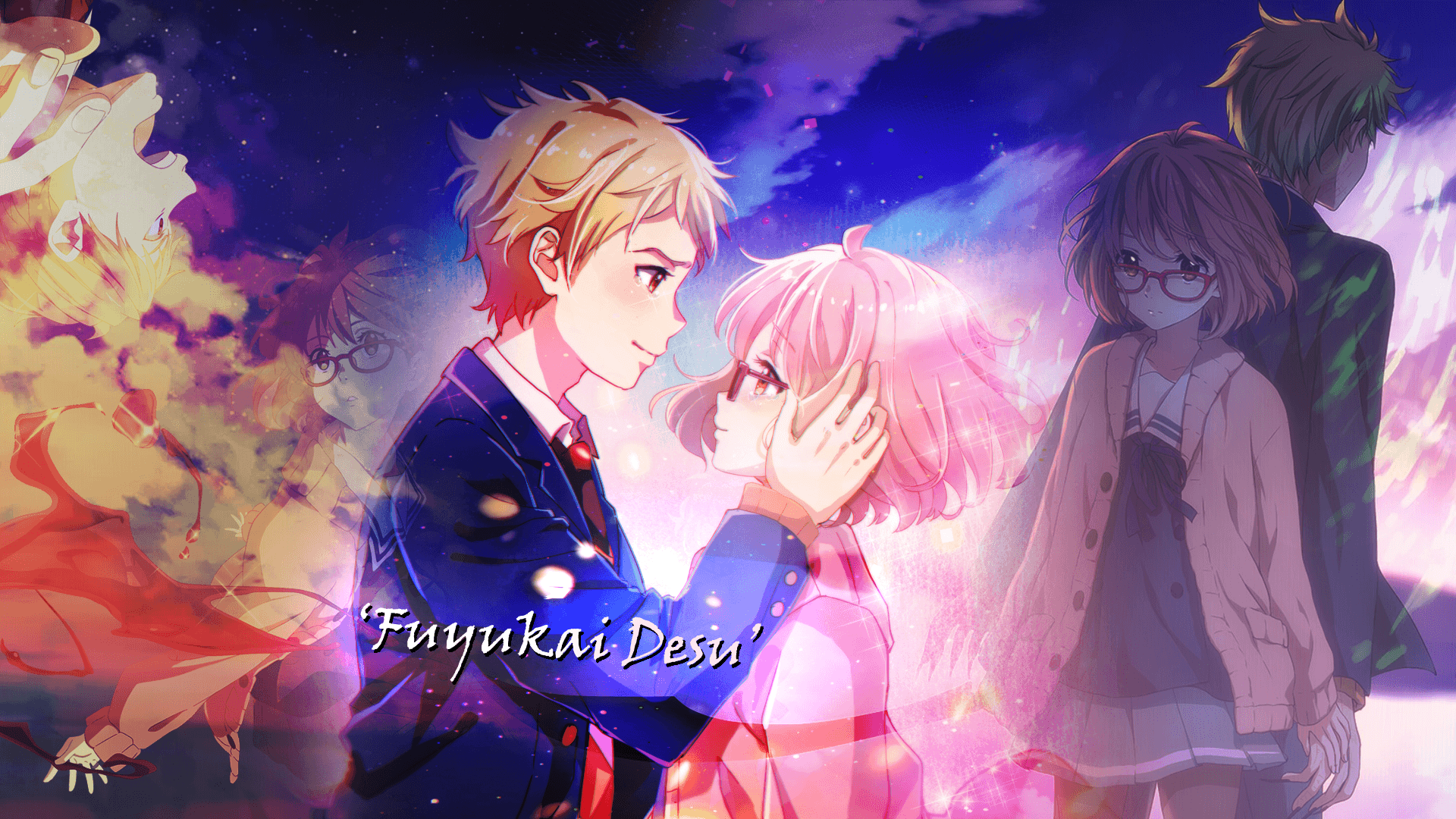 Beyond The Boundary Wallpapers Wallpaper Cave