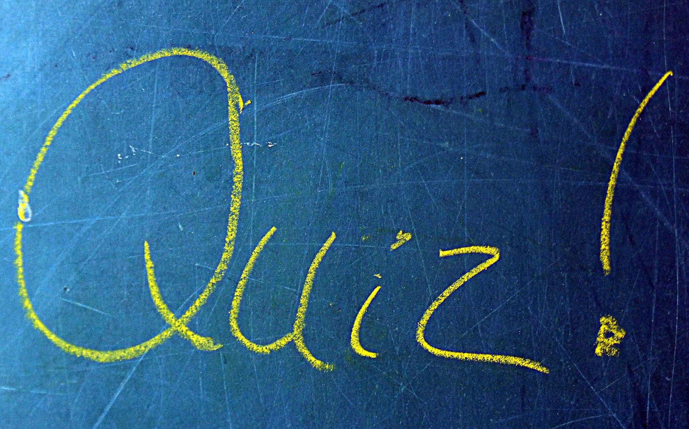 Test yourself against these tricky pub quiz questions. Sutton