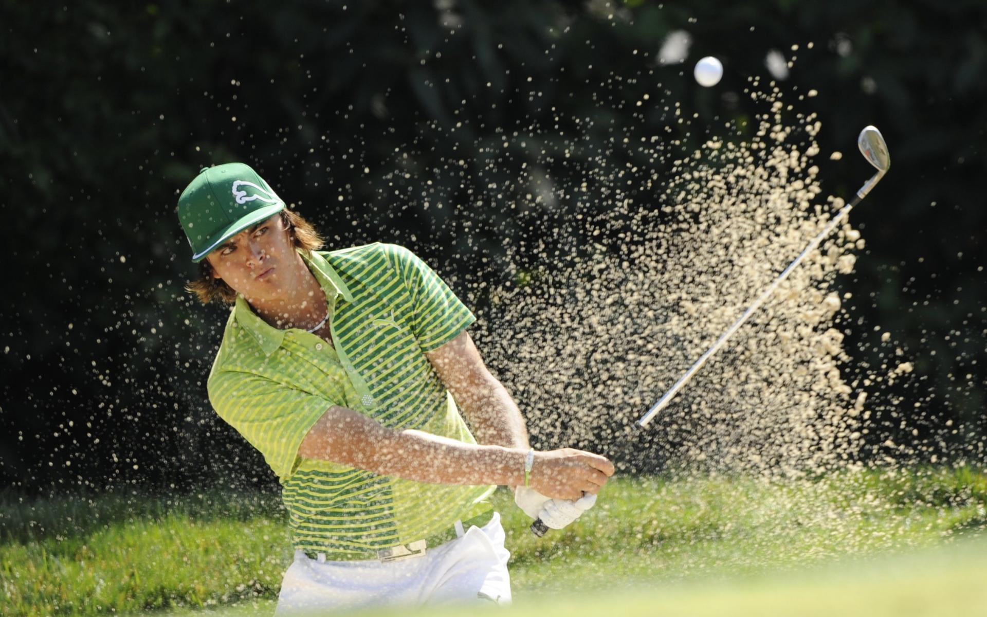 Golfer Swing Free Wallpaper. I HD Image