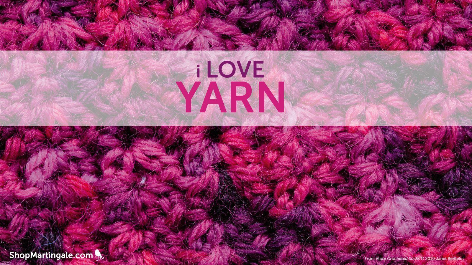 I play, you play—we all play on I Love Yarn Day! + giveaway