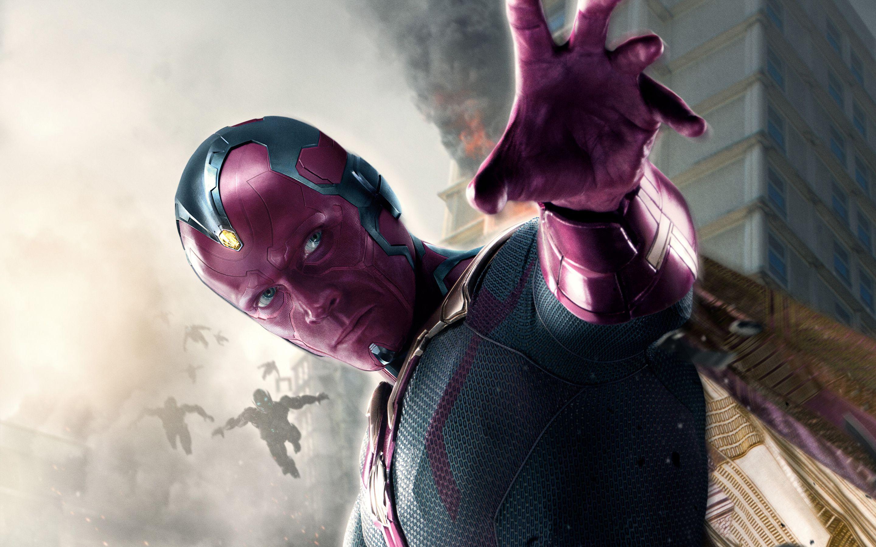 Vision in Avengers Age of Ultron Wallpaper