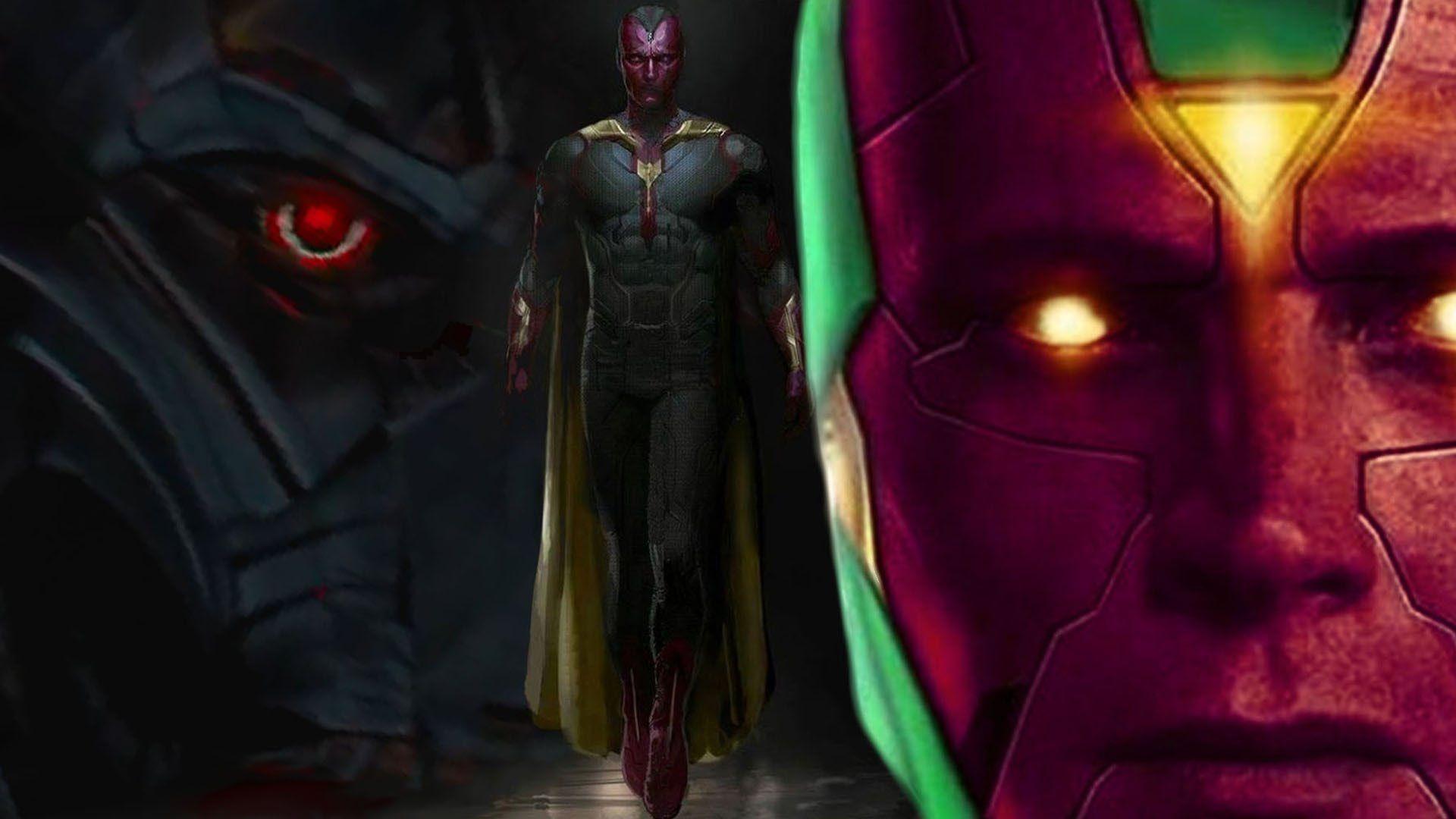 Ultron Creates Vision In AVENGERS 2