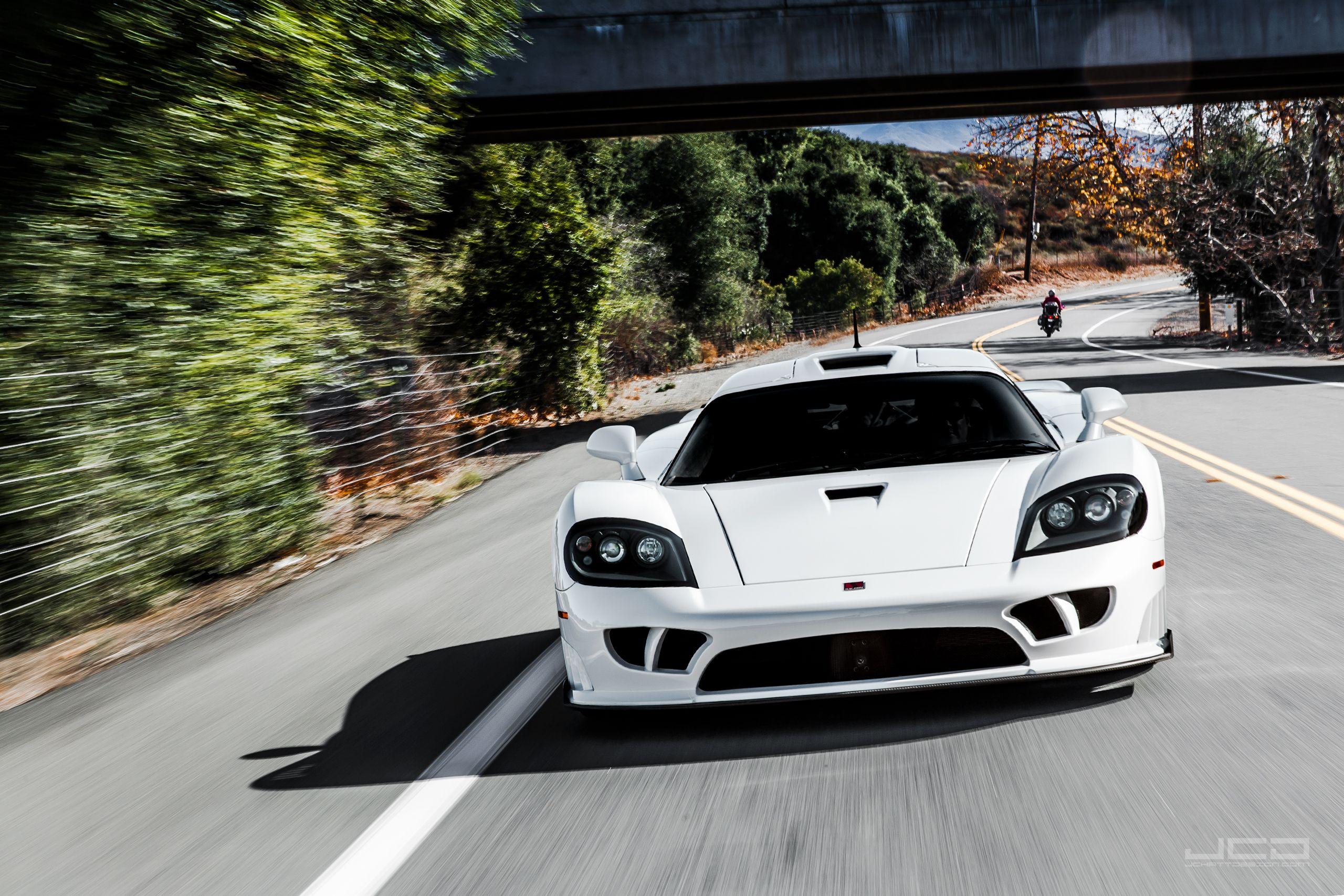 Your Ridiculously Awesome Saleen S7 Wallpaper Is Here