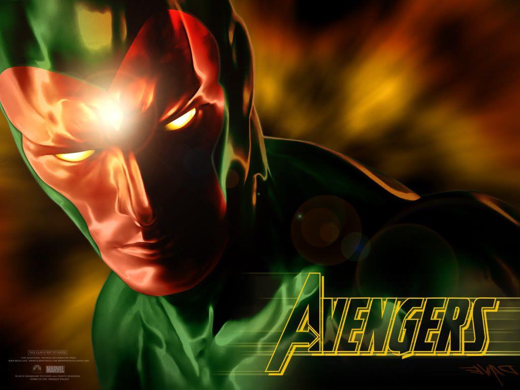 New Details Emerge About Vision's Costume In 'Avengers: Age
