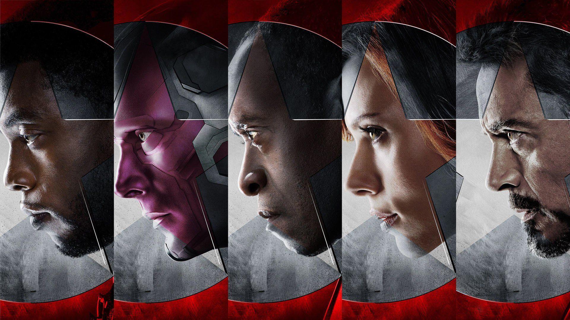 Captain America Civil War Marvel, HD Movies, 4k Wallpaper, Image