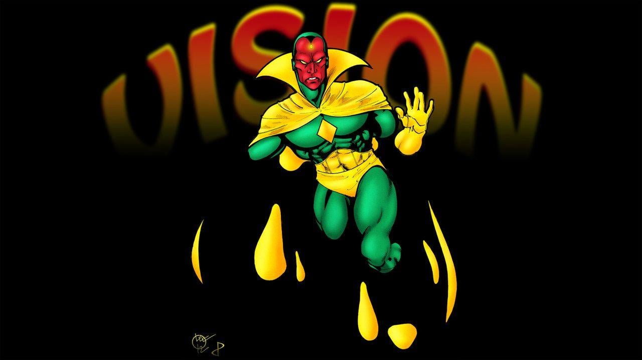 The Vision Marvel Wallpaper