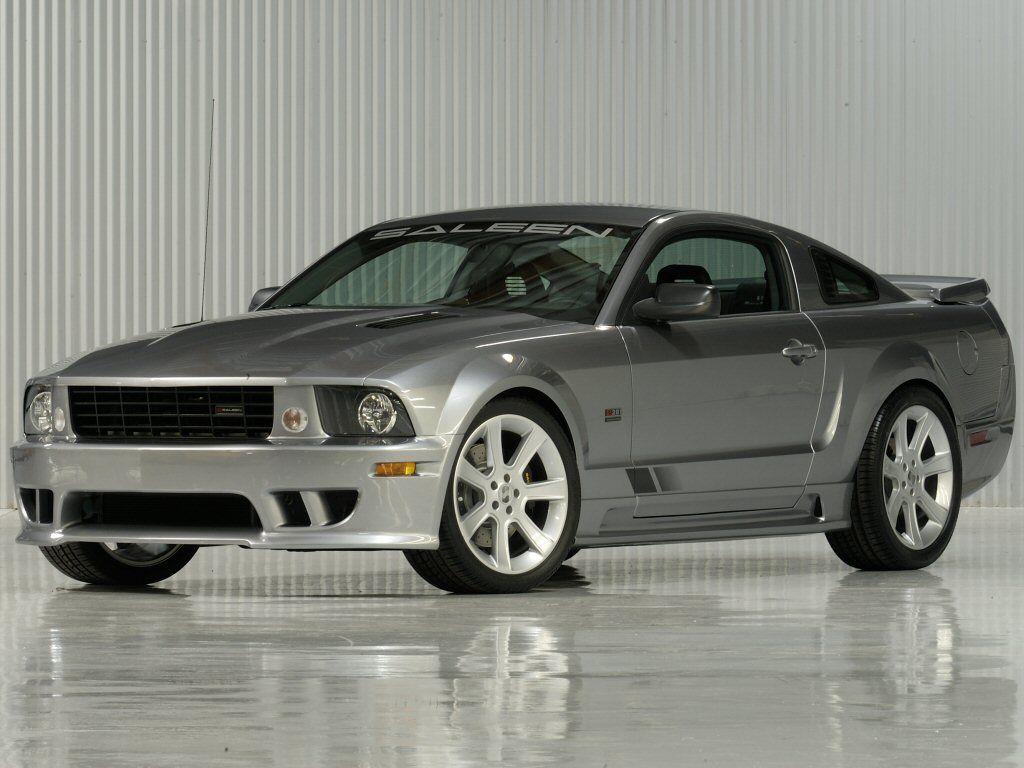 Saleen Ford Mustang S281 Supercharged Wallpaper
