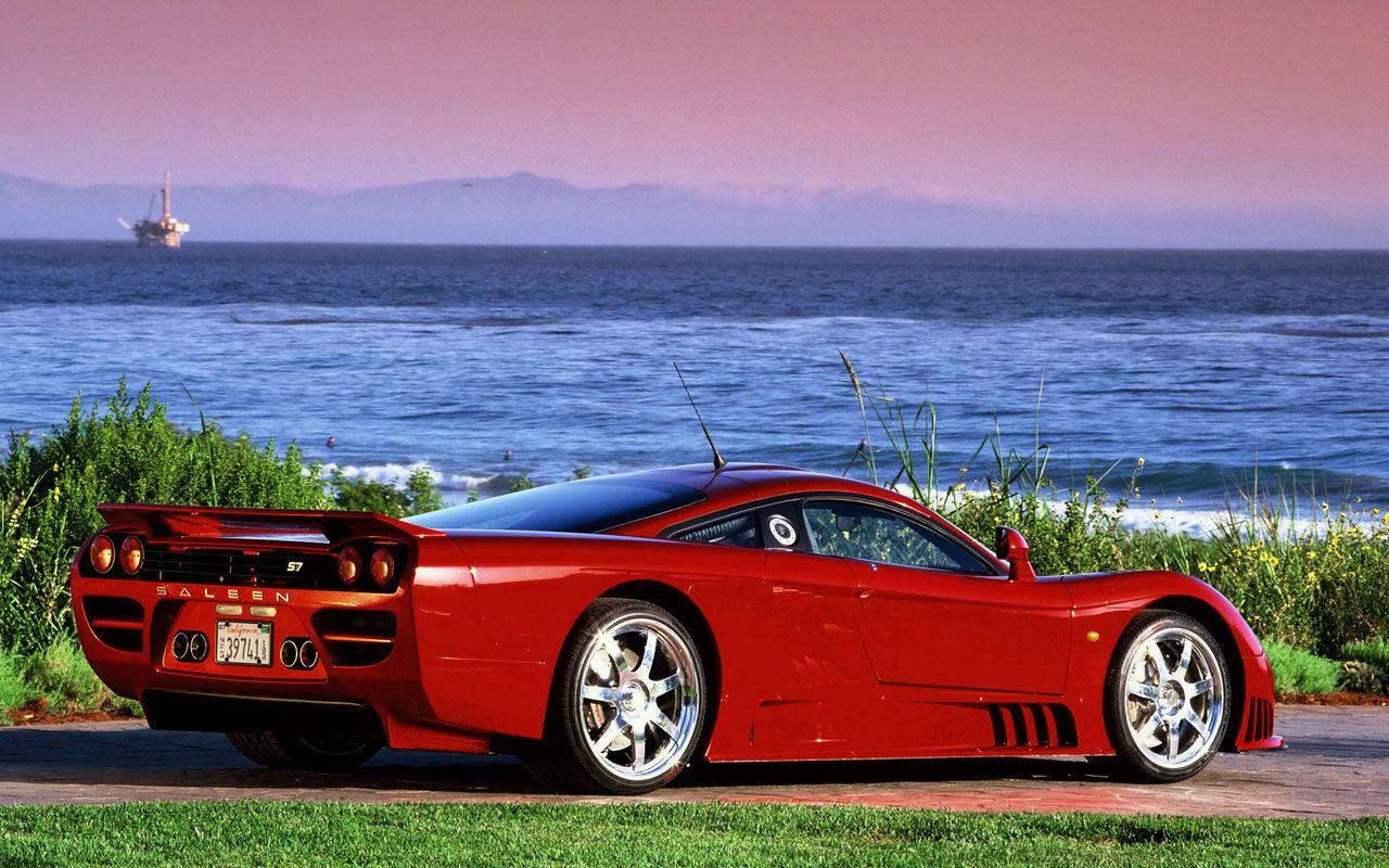Saleen S7 Twin Turbo, Expensive and Fast Luxury Car Picture