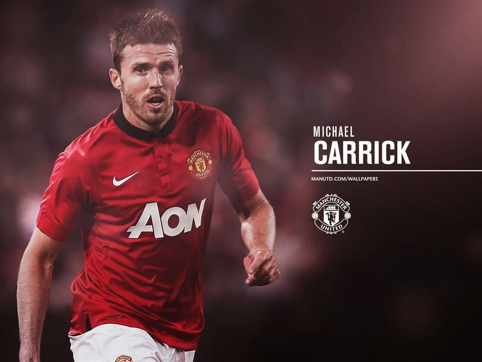 Official Sites of World Football Players: Michael Carrick official