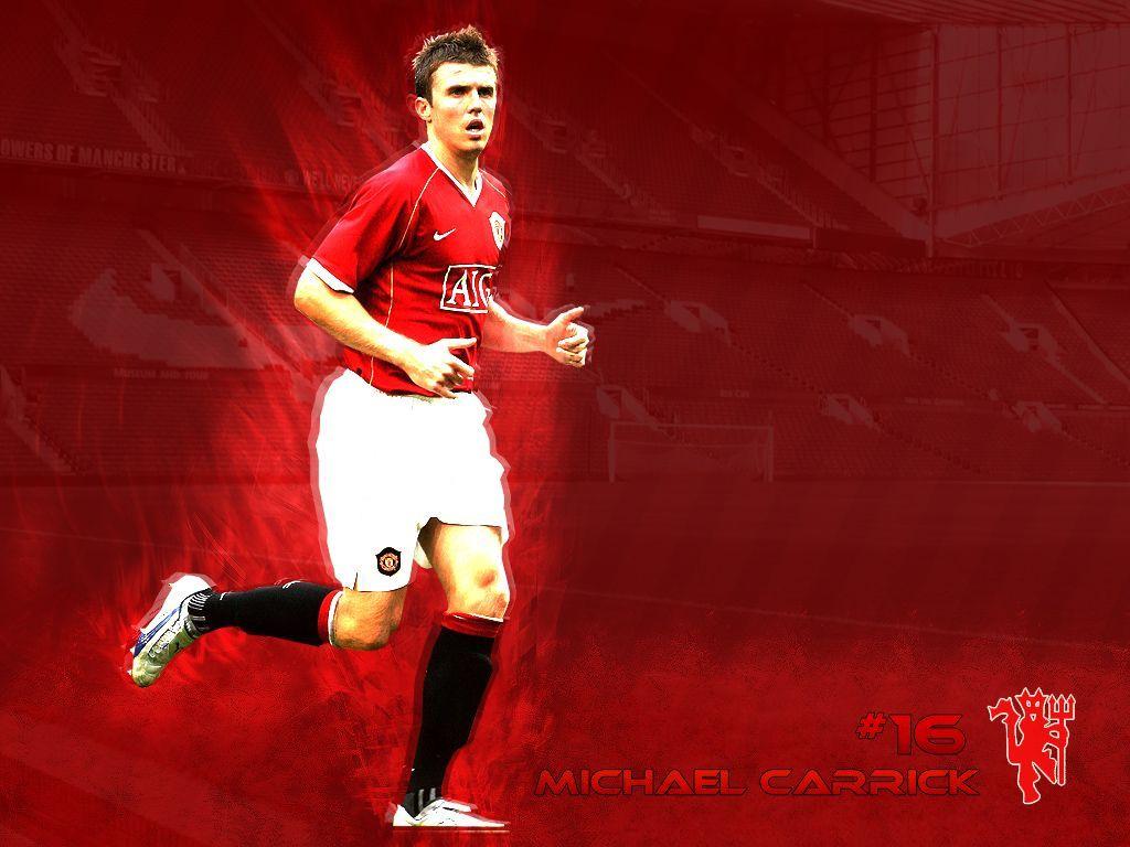 Michael Carrick (4). Manchester United Wallpaper