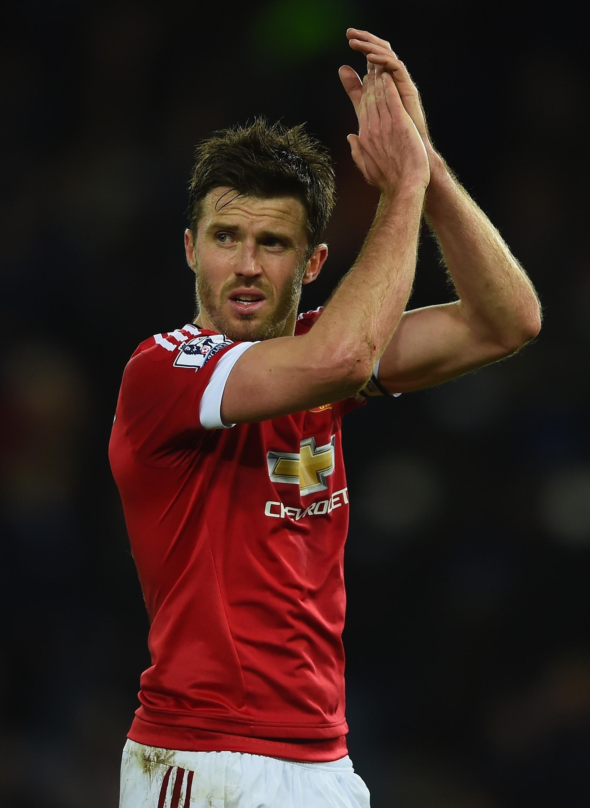 Michael Carrick back sooner than he first expected after ankle