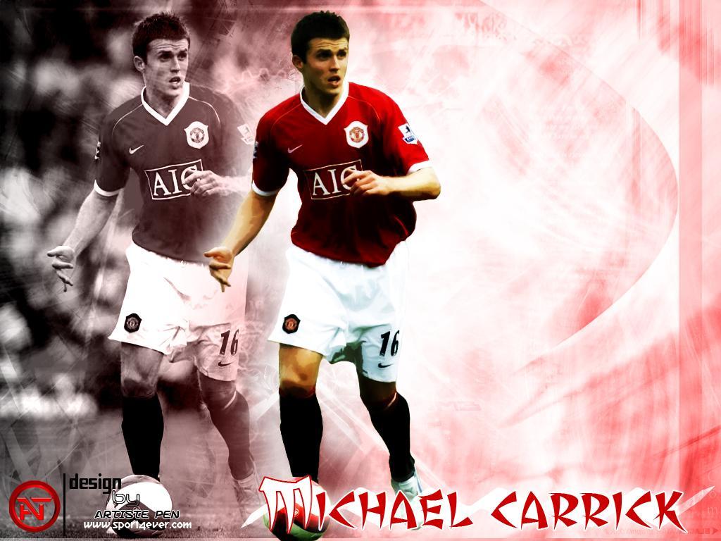 Michael Carrick (12). Manchester United Wallpaper