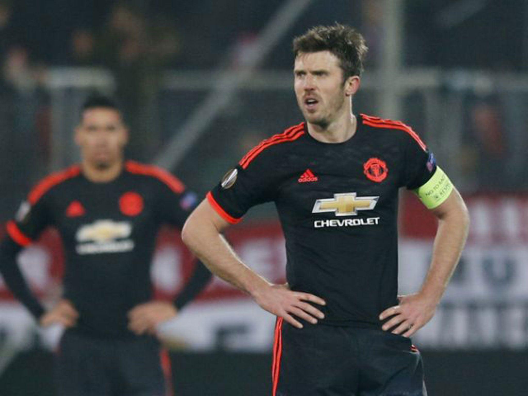 Michael Carrick: Manchester United injuries are no excuse for poor