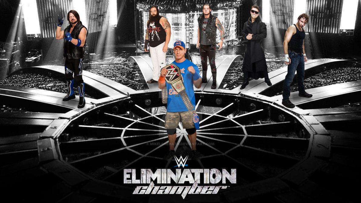 WWE Elimination Chamber 2017 Wallpaper