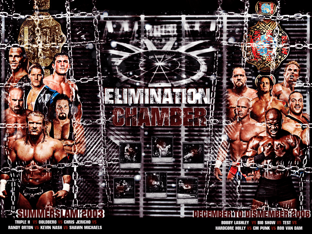 WWE Elimination Chamber Wallpaper