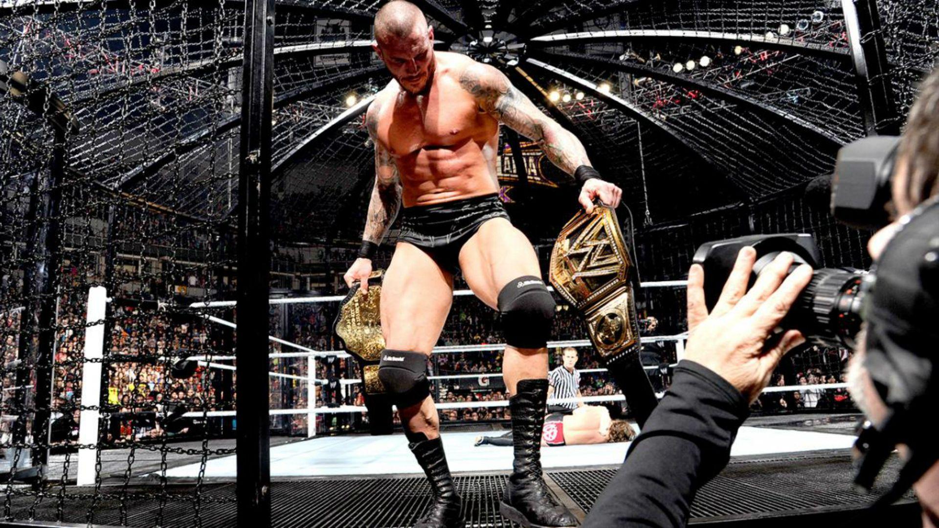WWE Elimination Chamber: See how Randy Orton triumphed in 2014
