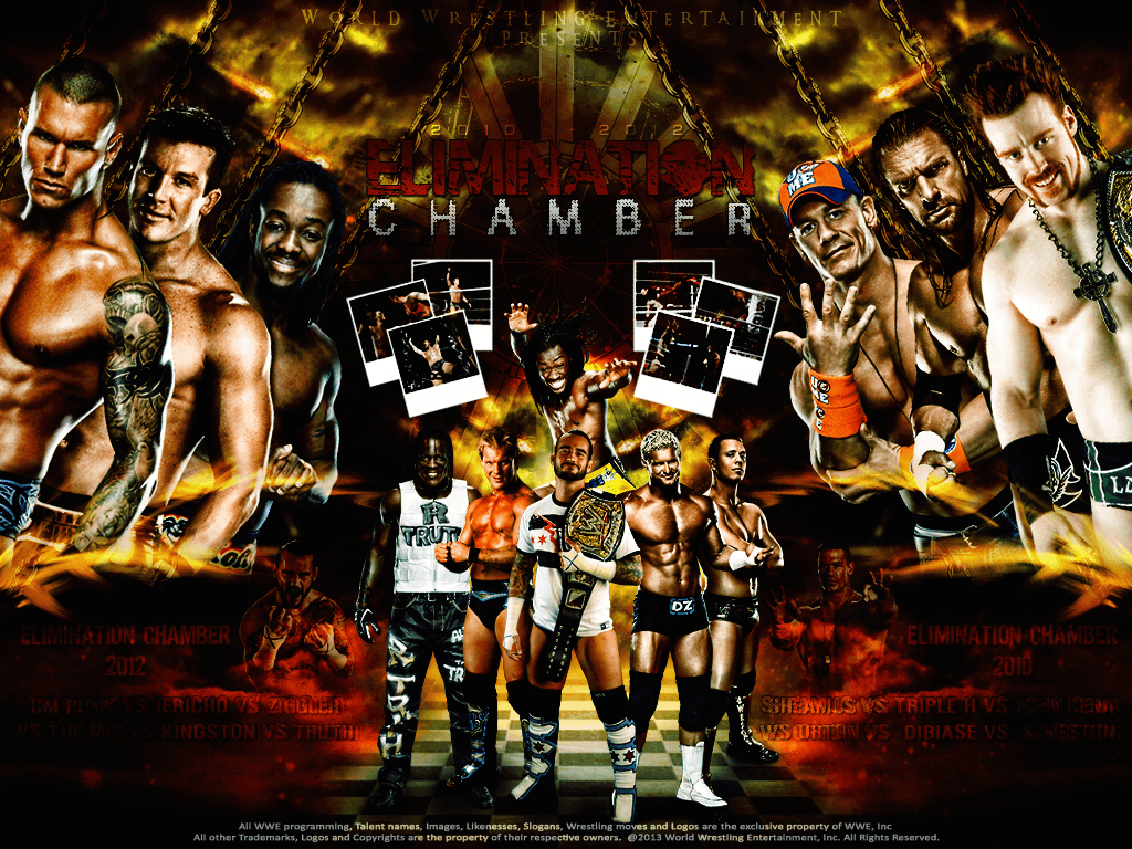 WWE Elimination Chamber 2010