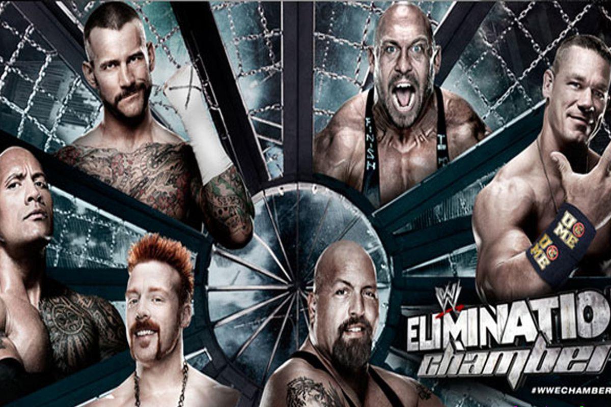 Elimination Chamber Wallpapers - Wallpaper Cave