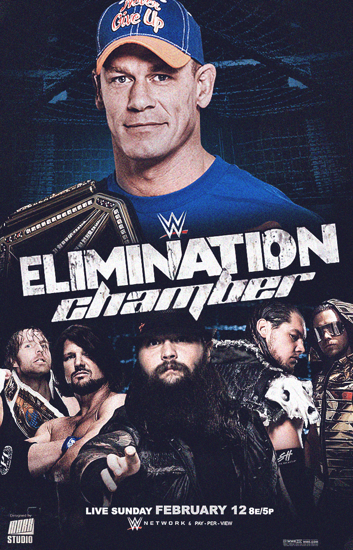 Elimination Chamber Poster