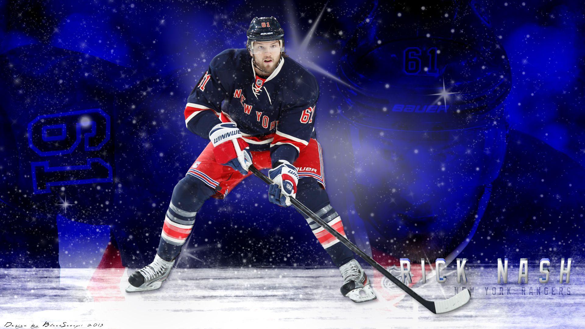 Where Hockey Meets Art — wallpapers • rick nash + cute aesthetic  Requested