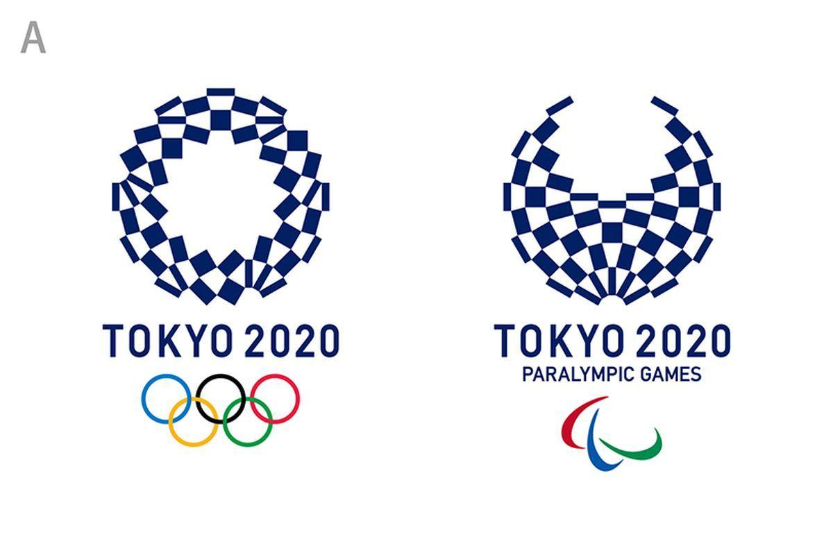 This is the new logo for the 2020 Olympics in Tokyo