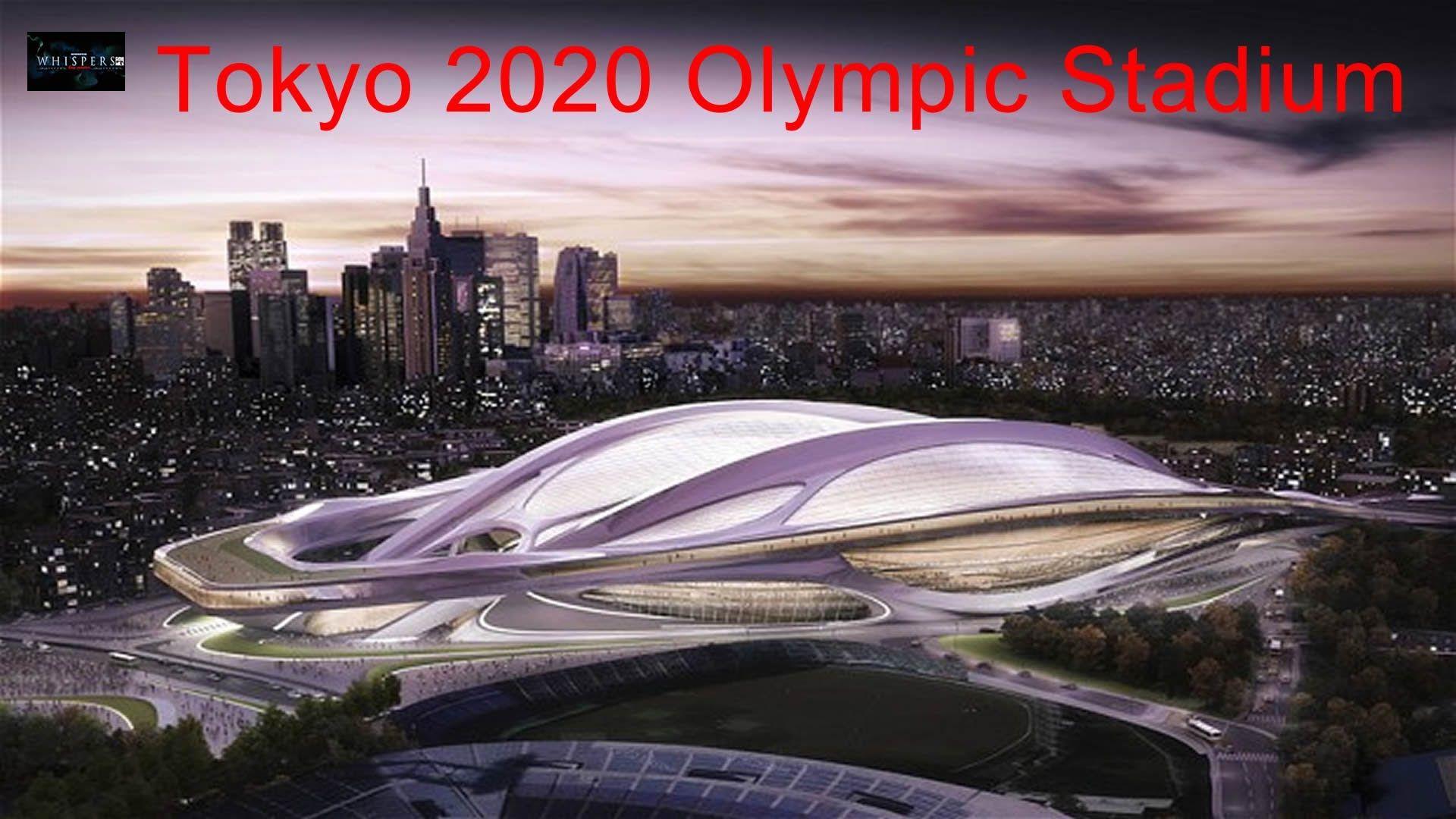 zaha hadid: new national stadium of japan venue for tokyo 2020