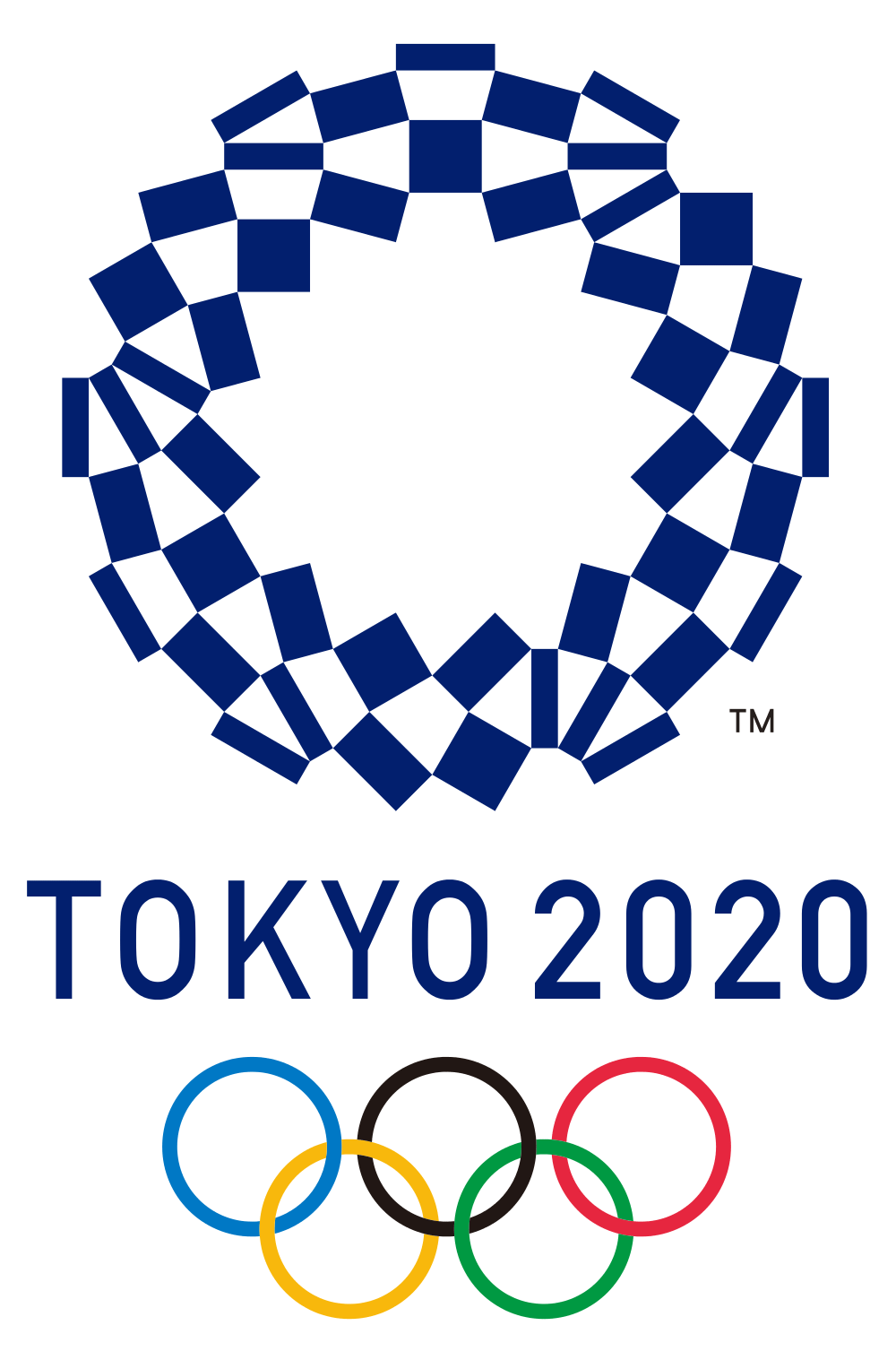 Tokyo 2020 Olympics logo. Emblem, Olympic logo