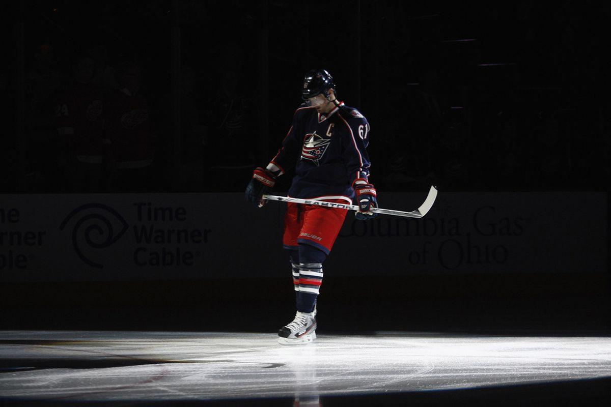 Lest We Forget, Rick Nash Is Kind Of Screwing The Columbus Blue