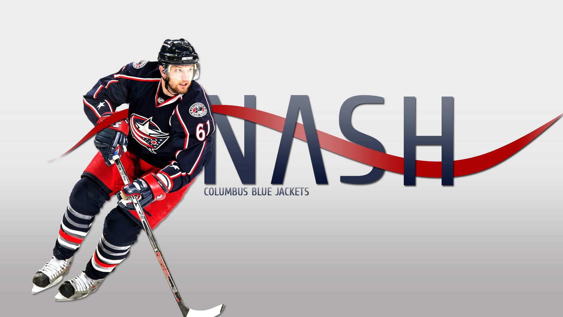 Rick Nash on ice wallpaper and image, picture, photo