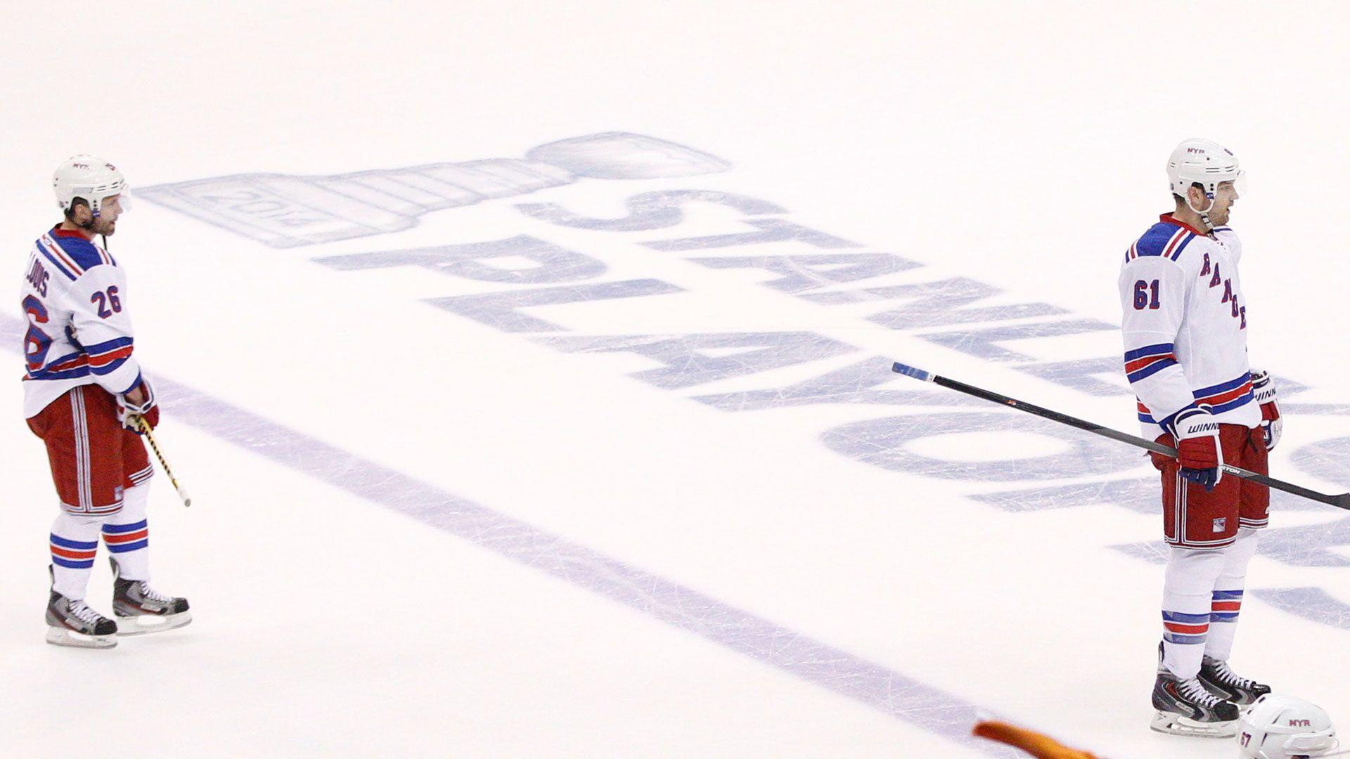 Stanley Cup playoffs: Rick Nash isn't just good