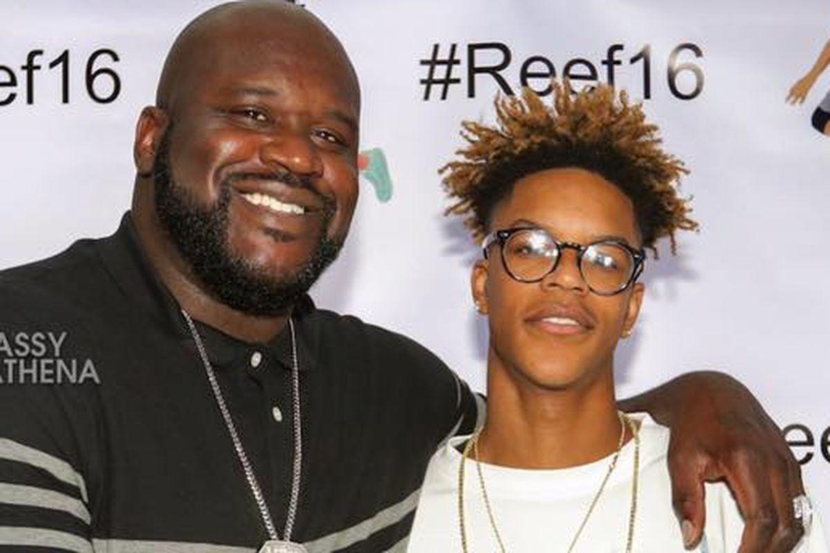 Shaquille O'Neal likes Kentucky Wildcats for Shareef O'Neal, who's