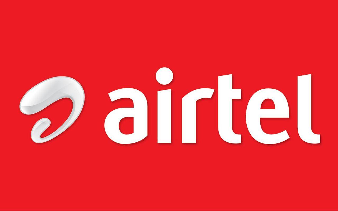 Airtel Mobile Phone Card Company Logo Red Color