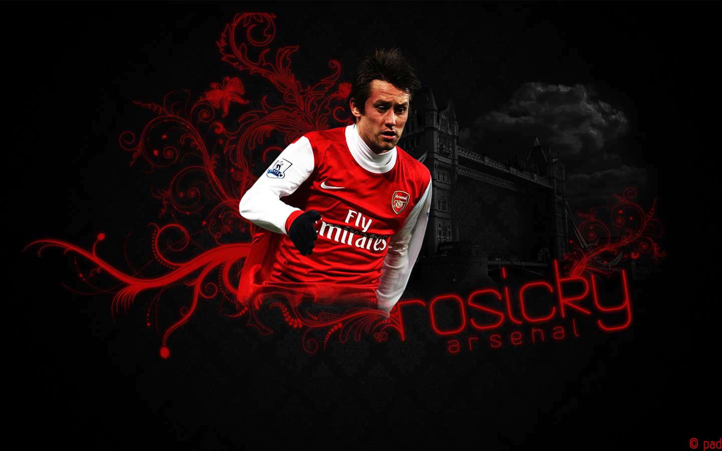 Tomas Rosicky Arsenal Wallpaper HD 2013. Football Wallpaper HD