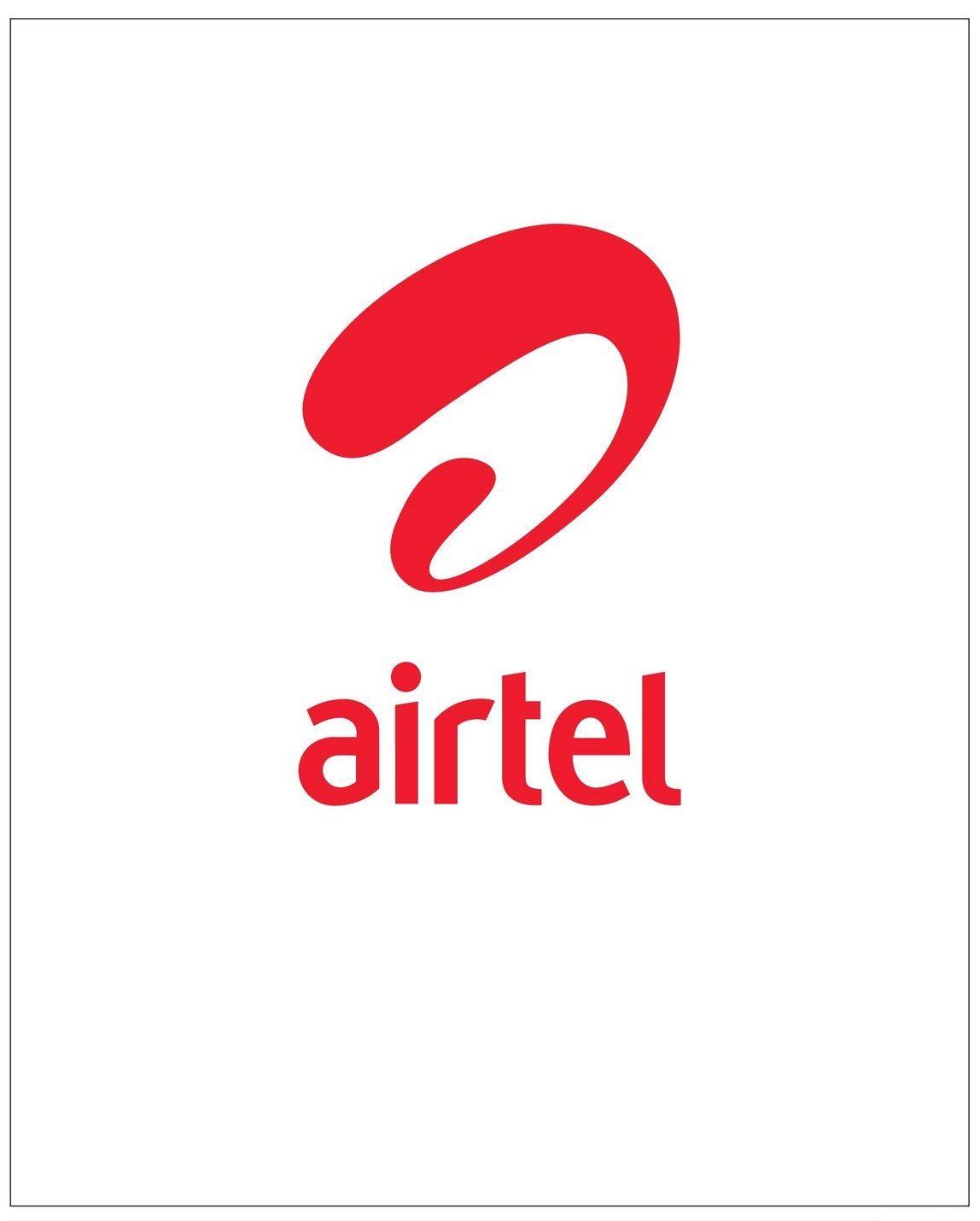 best telecommunication image. A logo, Bharti