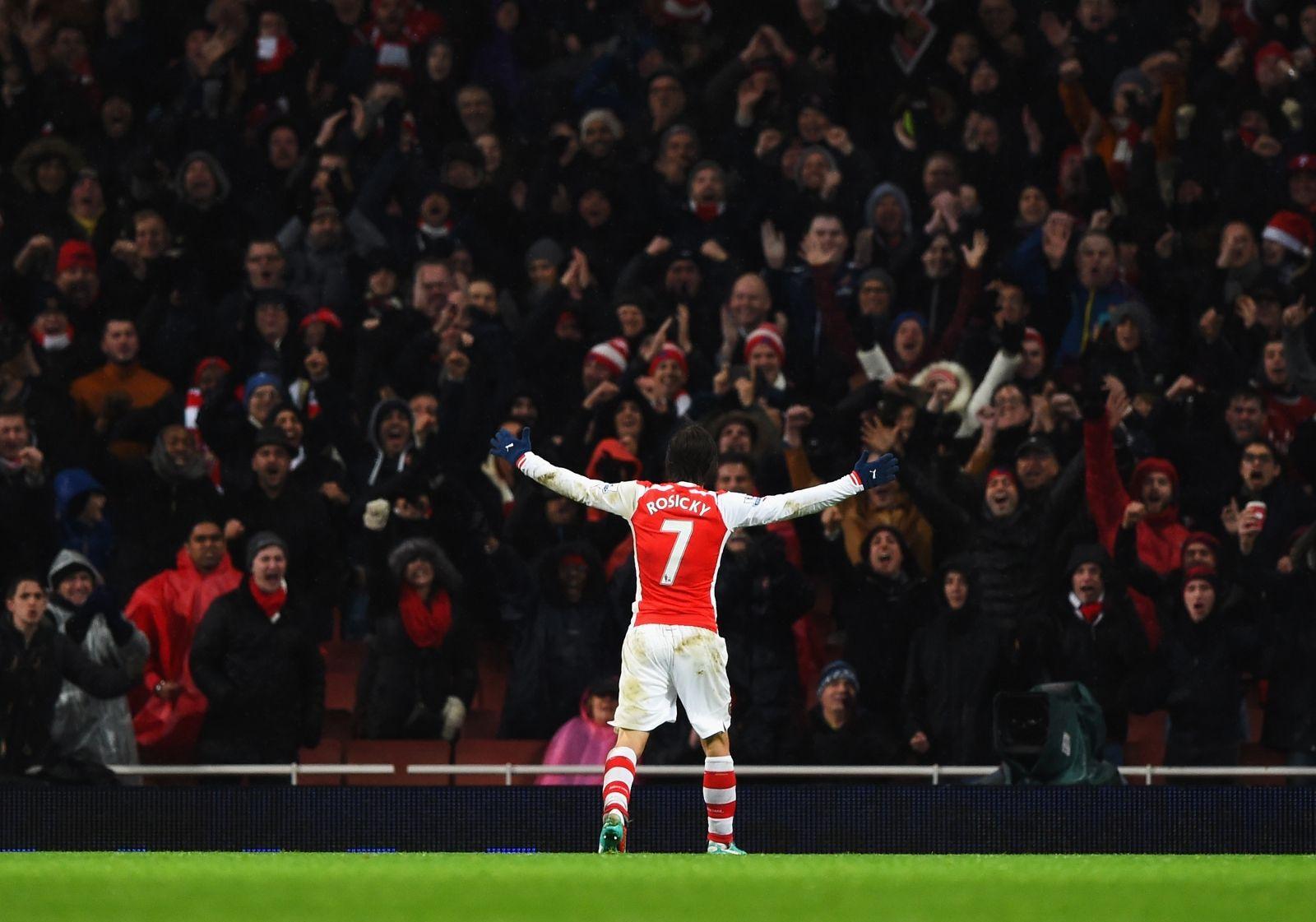 Is Tomas Rosicky's enthralling time at Arsenal coming to an end?