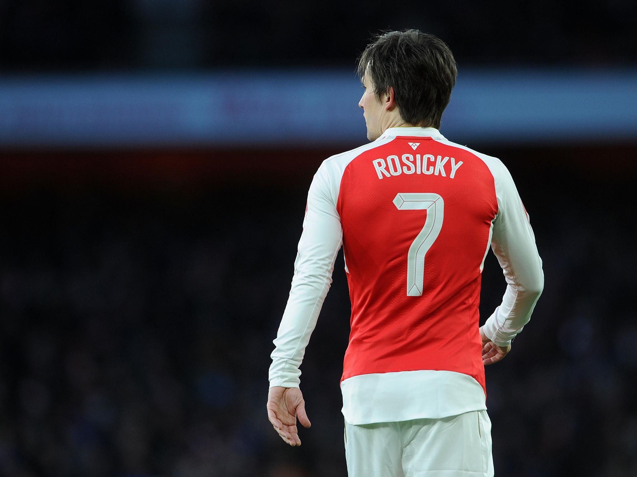 Tomas Rosicky vows to return for Arsenal despite injury hell