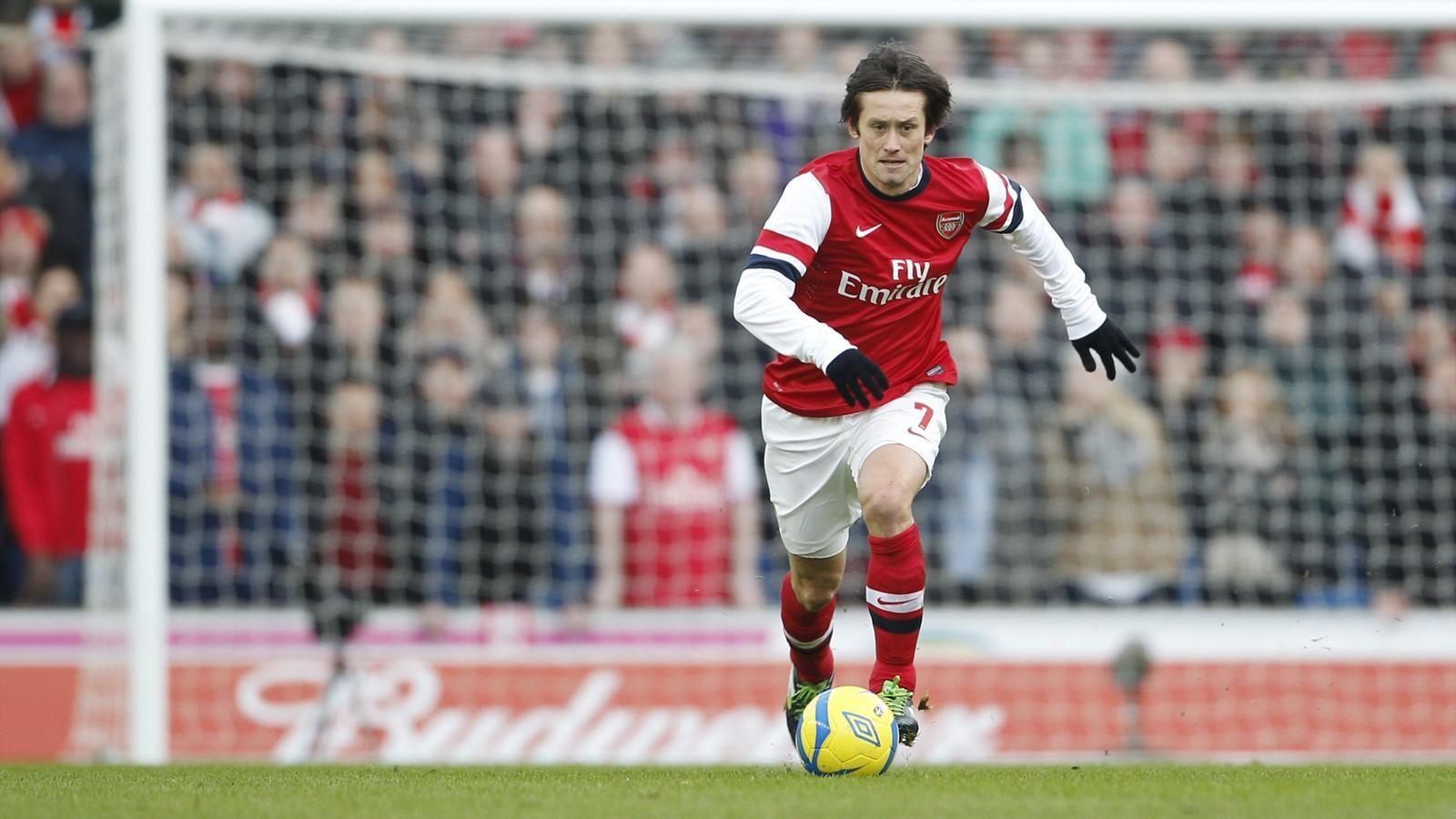 Rosicky Fit For Napoli Clash League 2012 2013